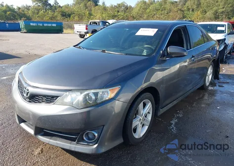 2012 Toyota Camry Se из США, поврежденный, VIN 4T1BF1FK4CU177312